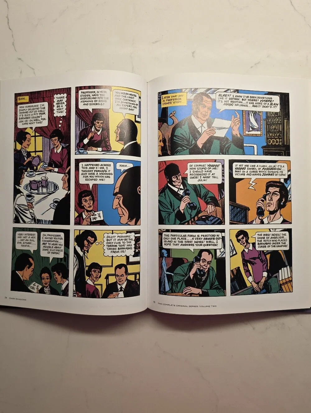 Dark Shadows: The Complete Original Series Volume Two Hardcover (Hermes Press)